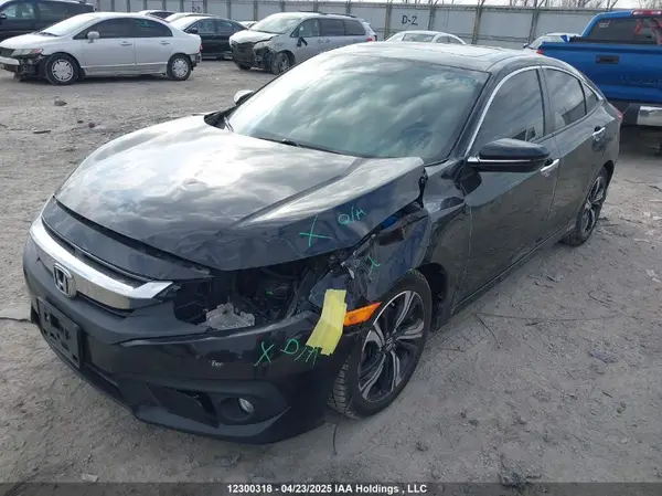 2HGFC1F95JH101028 2018 HONDA CIVIC - Image 2