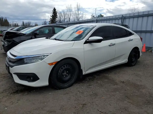 2HGFC1F95JH104091 2018 HONDA CIVIC - Image 1