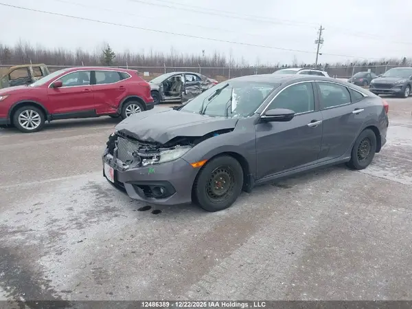 2HGFC1F95JH107816 2018 HONDA CIVIC - Image 2