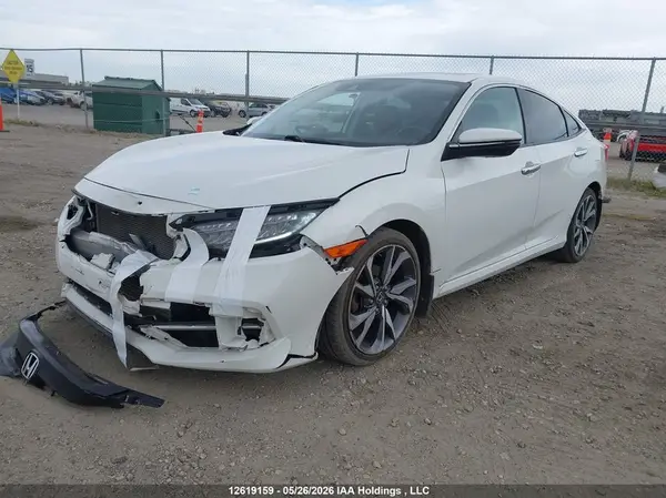 2HGFC1F95KH101533 2019 HONDA CIVIC - Image 2