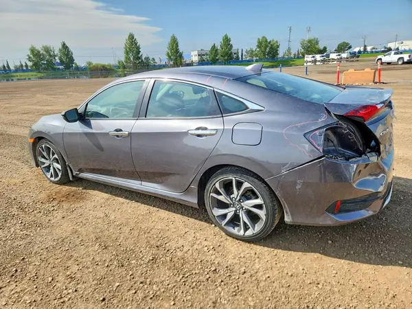 2HGFC1F95KH101922 2019 HONDA CIVIC - Image 2