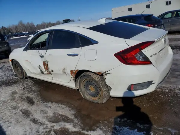 2HGFC1F95KH101953 2019 HONDA CIVIC - Image 2