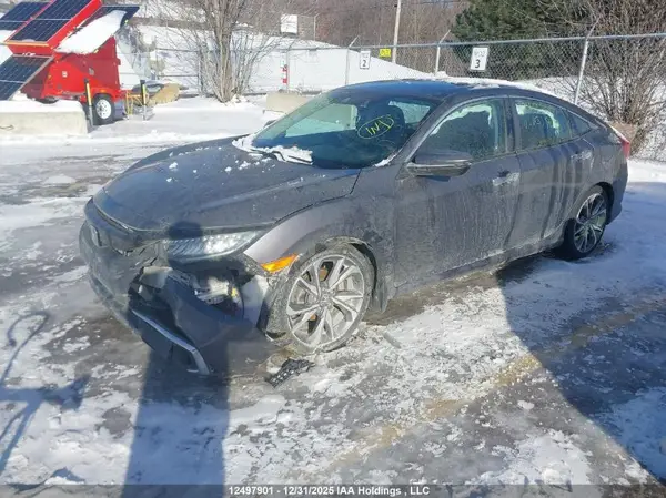 2HGFC1F95KH103962 2019 HONDA CIVIC - Image 2