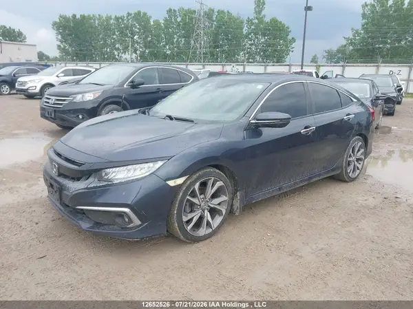 2HGFC1F95KH104156 2019 HONDA CIVIC - Image 2