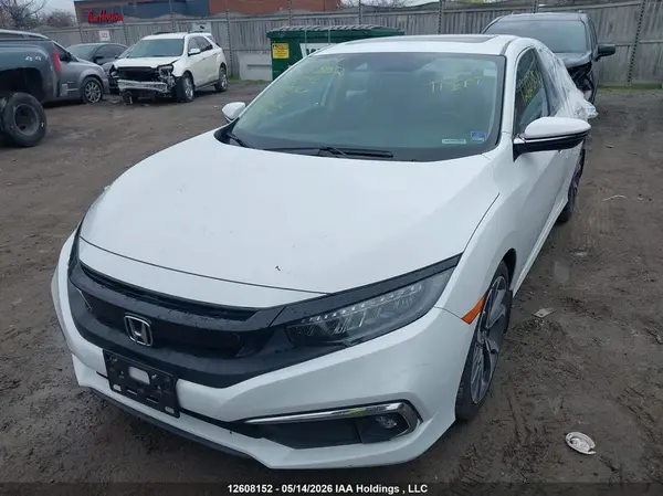 2HGFC1F95KH104867 2019 HONDA CIVIC - Image 2