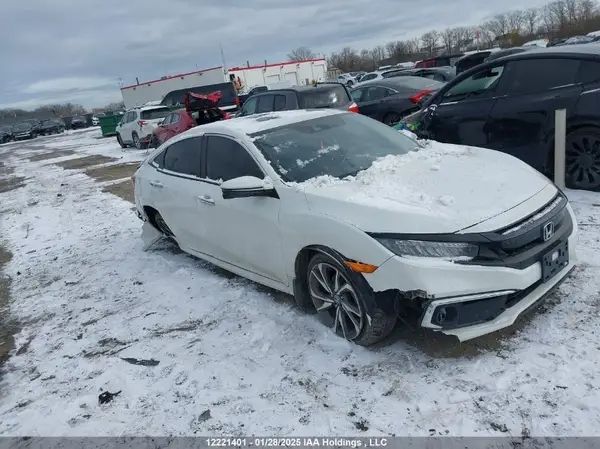 2HGFC1F95KH105324 2019 HONDA CIVIC - Image 1