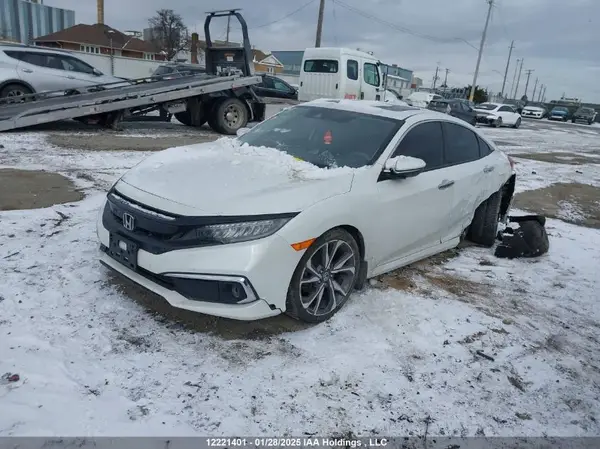 2HGFC1F95KH105324 2019 HONDA CIVIC - Image 2