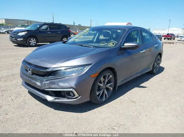 2HGFC1F95KH107218 2019 HONDA CIVIC - Image 2
