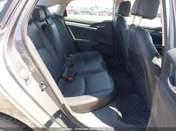 2HGFC1F95KH107218 2019 HONDA CIVIC - Image 8