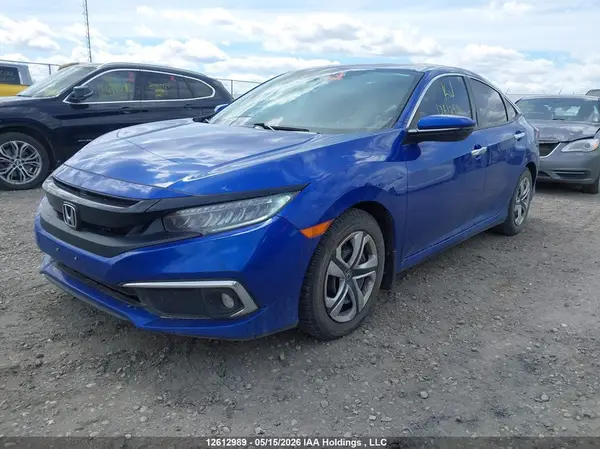 2HGFC1F95LH104885 2020 HONDA CIVIC - Image 2