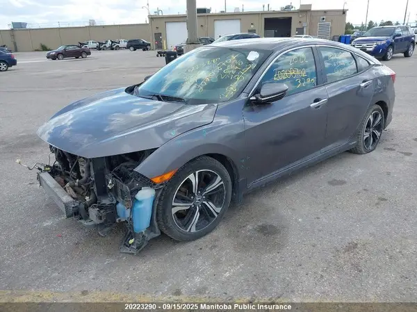 2HGFC1F96GH107347 2016 HONDA CIVIC - Image 2