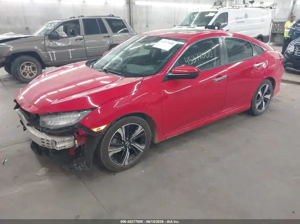2HGFC1F96GH638841 2016 HONDA CIVIC - Image 2