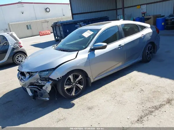 2HGFC1F96GH643487 2016 HONDA CIVIC - Image 2