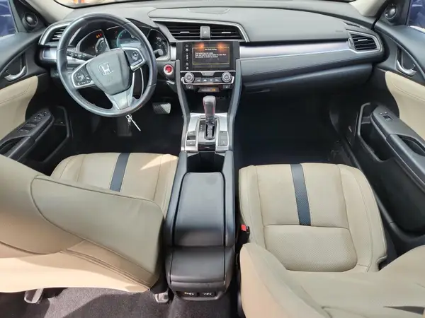 2HGFC1F96GH650164 2016 HONDA CIVIC - Image 8
