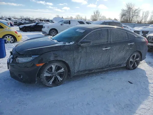 2HGFC1F96HH104157 2017 HONDA CIVIC - Image 1