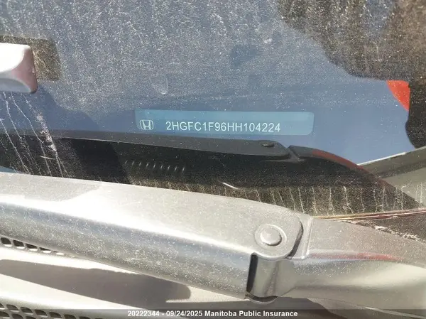 2HGFC1F96HH104224 2017 HONDA CIVIC - Image 8