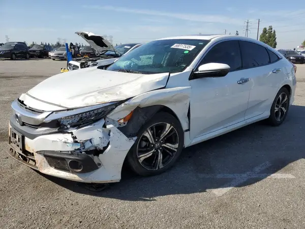 2HGFC1F96HH641451 2017 HONDA CIVIC - Image 1