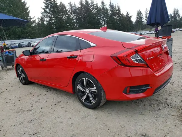 2HGFC1F96HH650408 2017 HONDA CIVIC - Image 2