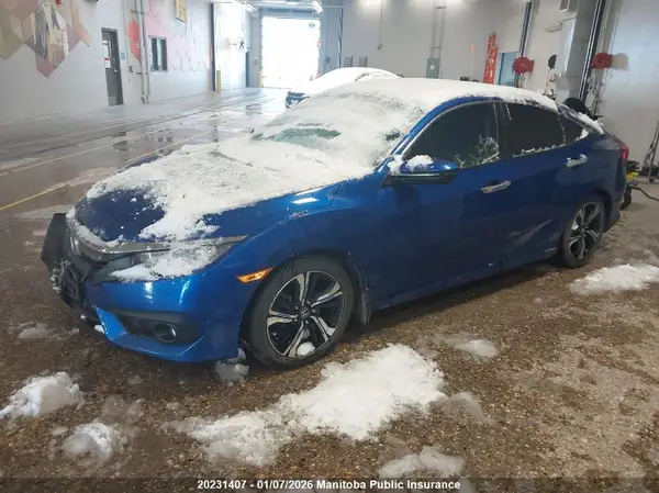 2HGFC1F96JH104617 2018 HONDA CIVIC - Image 2