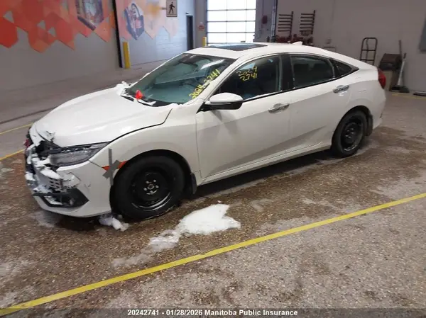 2HGFC1F96JH105203 2018 HONDA CIVIC - Image 2