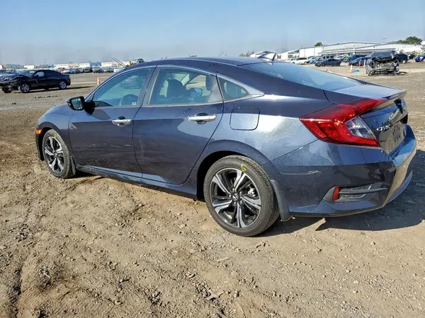 2HGFC1F96JH640502 2018 HONDA CIVIC - Image 2