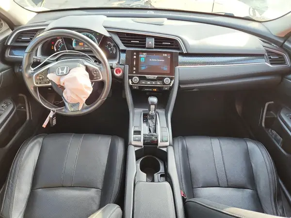 2HGFC1F96JH642203 2018 HONDA CIVIC - Image 8