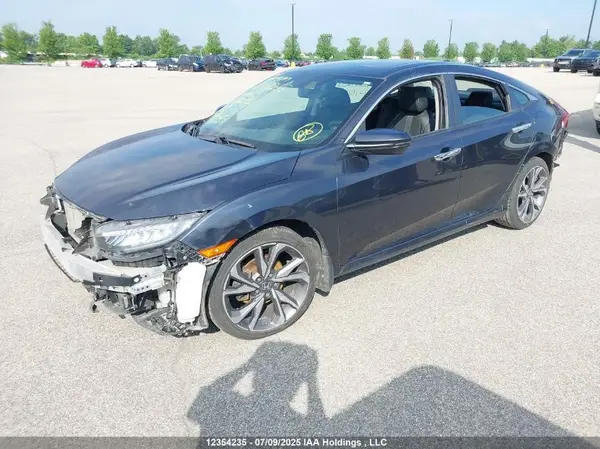 2HGFC1F96KH100102 2019 HONDA CIVIC - Image 2