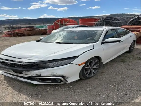 2HGFC1F96KH100925 2019 HONDA CIVIC - Image 2