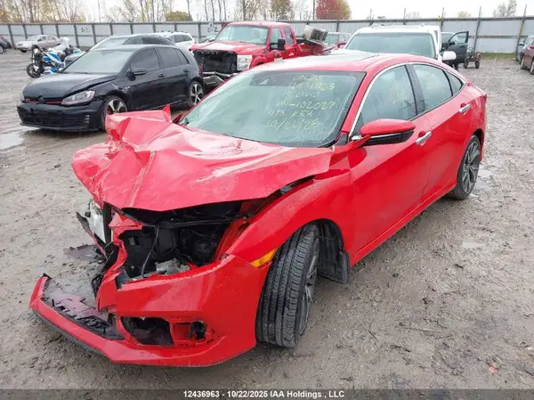 2HGFC1F96KH102027 2019 HONDA CIVIC - Image 2