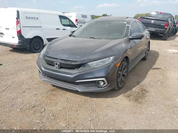 2HGFC1F96KH105168 2019 HONDA CIVIC - Image 2
