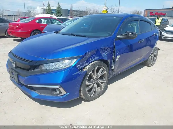 2HGFC1F96KH105722 2019 HONDA CIVIC - Image 2
