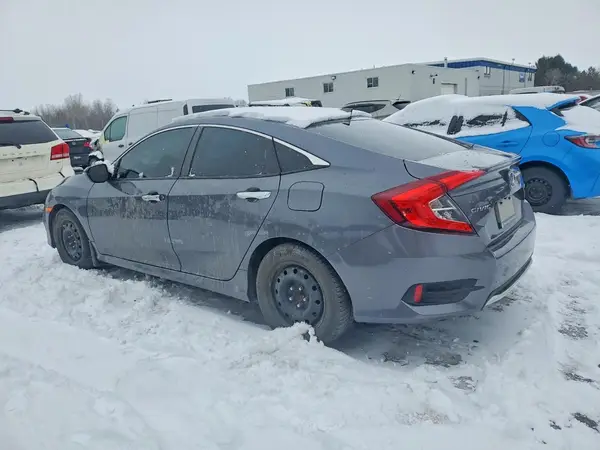 2HGFC1F96KH106465 2019 HONDA CIVIC - Image 2