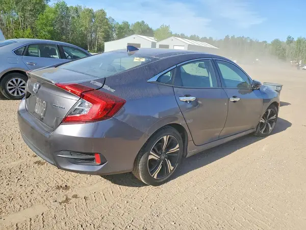 2017 HONDA CIVIC COPART lot 55540556 auction photo 3