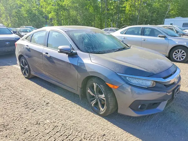 2017 HONDA CIVIC COPART lot 55540556 auction photo 4