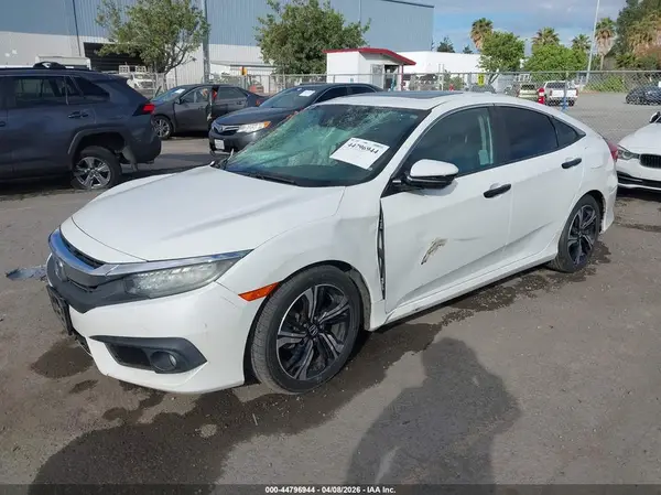 2HGFC1F97HH658498 2017 HONDA CIVIC - Image 2