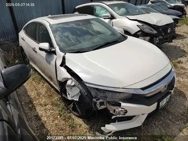 2HGFC1F97JH100088 2018 HONDA CIVIC - Image 2