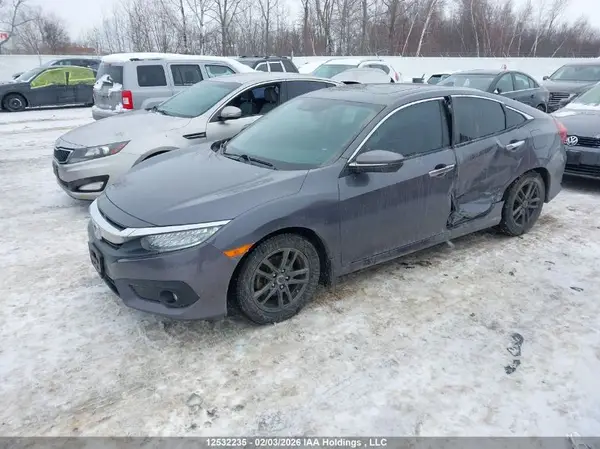 2HGFC1F97JH100284 2018 HONDA CIVIC - Image 2