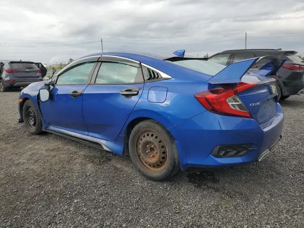 2HGFC1F97JH103024 2018 HONDA CIVIC - Image 2