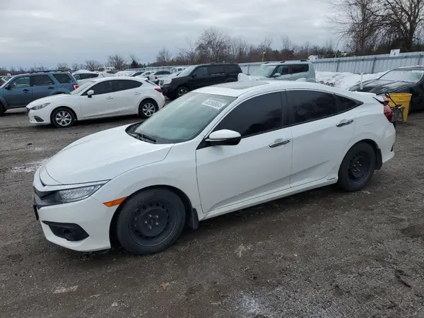 2HGFC1F97JH105937 2018 HONDA CIVIC - Image 1
