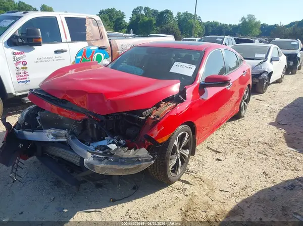 2HGFC1F97JH640718 2018 HONDA CIVIC - Image 2