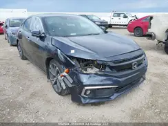 2HGFC1F97KH101033 2019 HONDA CIVIC
