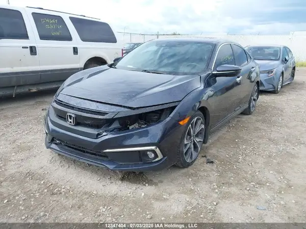 2HGFC1F97KH101033 2019 HONDA CIVIC - Image 2