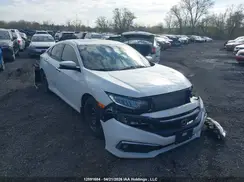 2HGFC1F97KH102456 2019 HONDA CIVIC