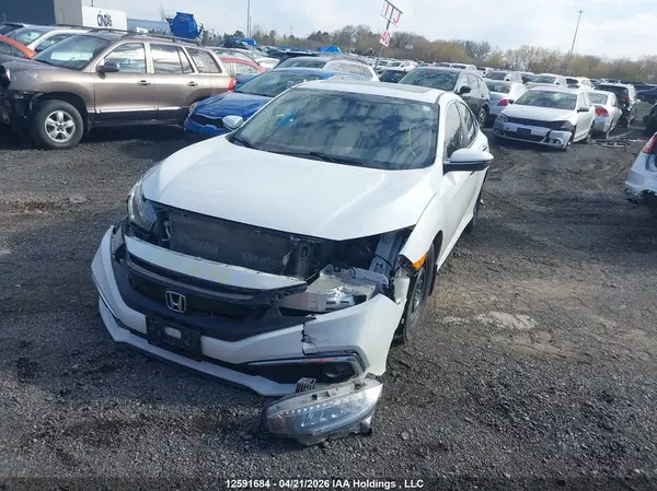 2HGFC1F97KH102456 2019 HONDA CIVIC - Image 2