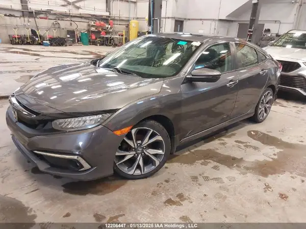 2HGFC1F97KH102473 2019 HONDA CIVIC - Image 2