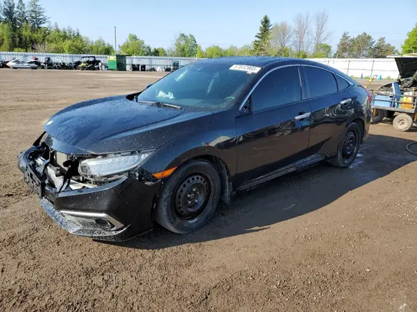 2HGFC1F97KH104238 2019 HONDA CIVIC - Image 1