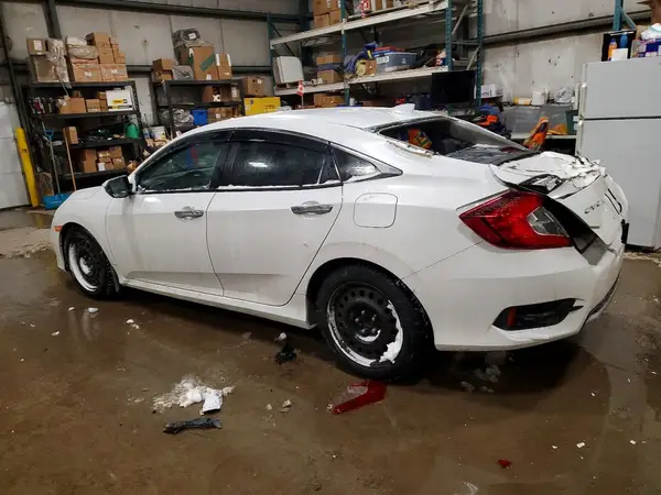 2HGFC1F97KH104496 2019 HONDA CIVIC - Image 2