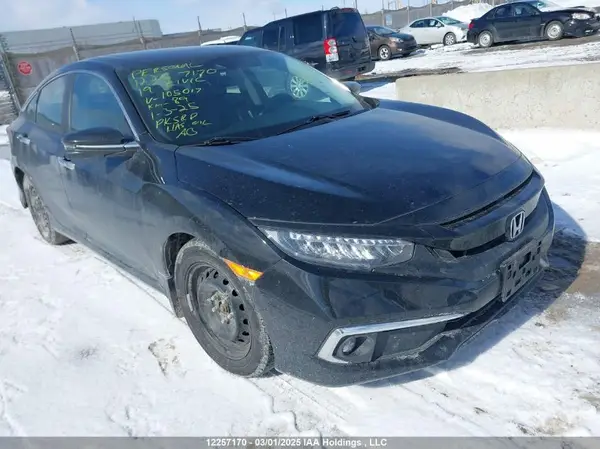 2HGFC1F97KH105017 2019 HONDA CIVIC - Image 1