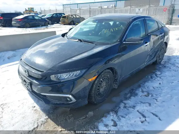 2HGFC1F97KH105017 2019 HONDA CIVIC - Image 2