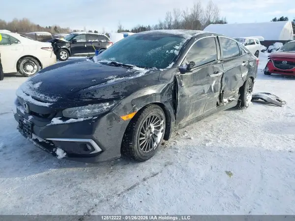 2HGFC1F97KH105034 2019 HONDA CIVIC - Image 2